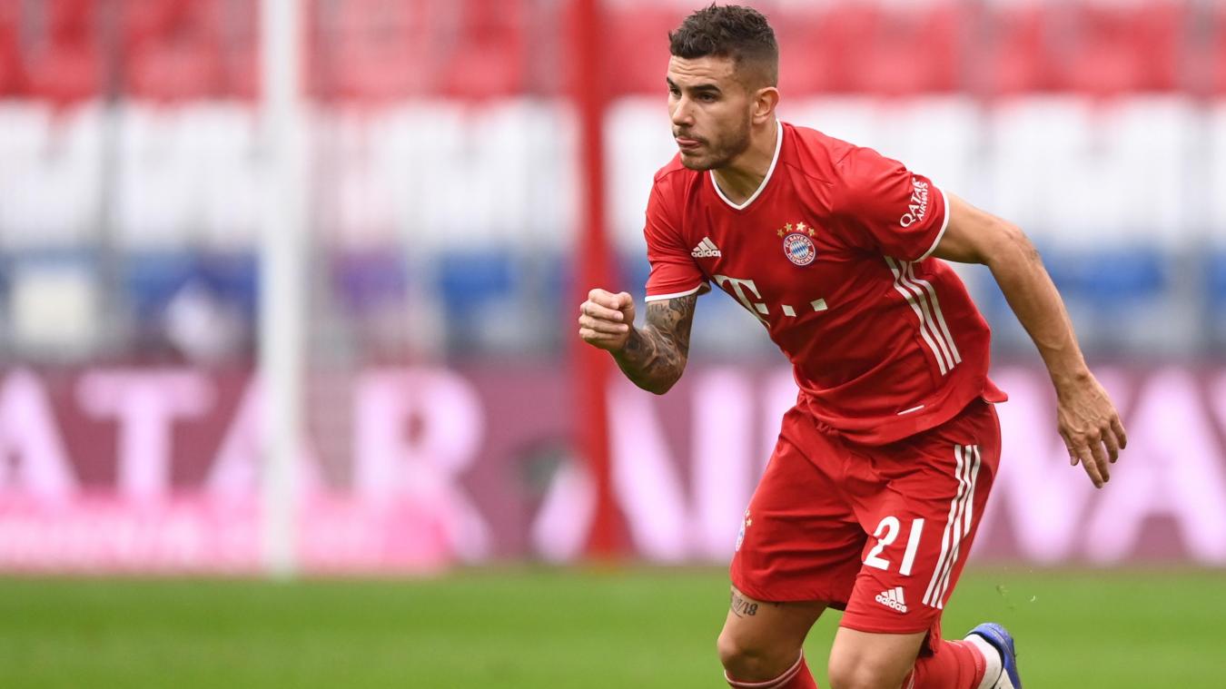 <p>Bayerns Lucas Hernandez droht Inhaftierung</p>
