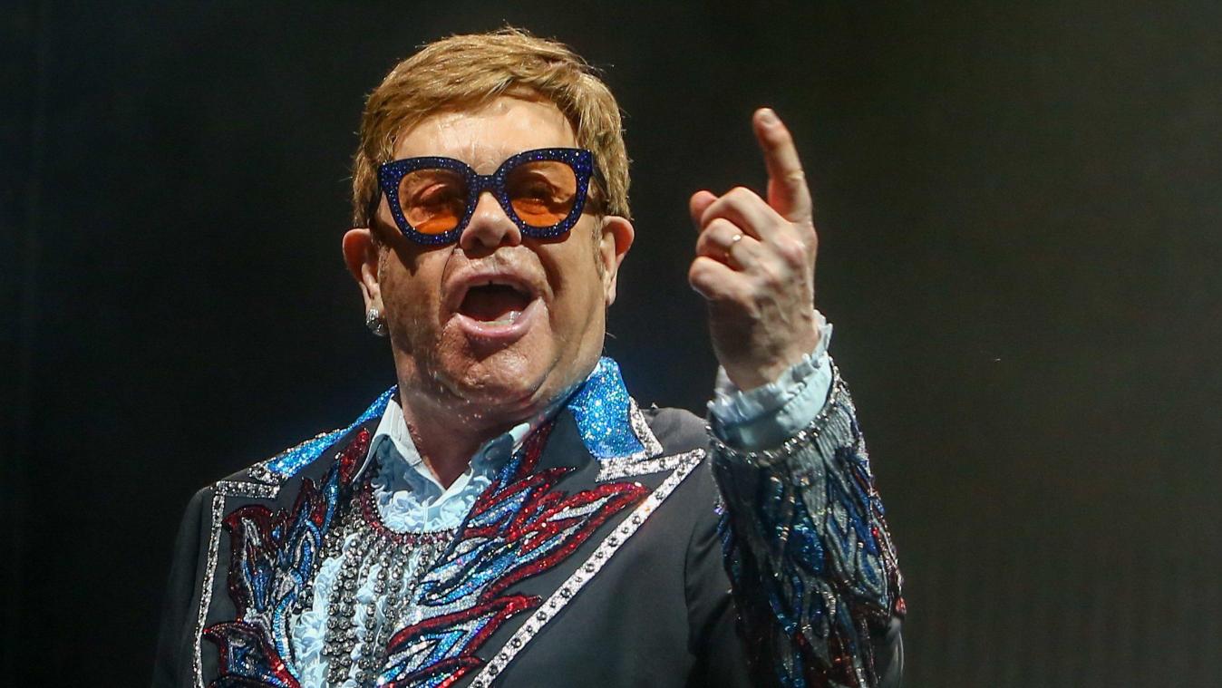 <p>Ist zurück an der Spitze: Elton John.</p>