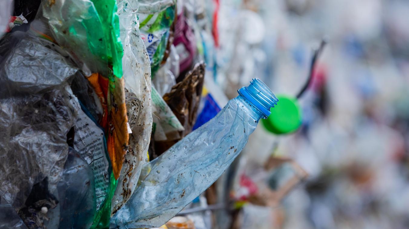 <p>Beim Plastik-Recycling ist Belgien führend</p>
