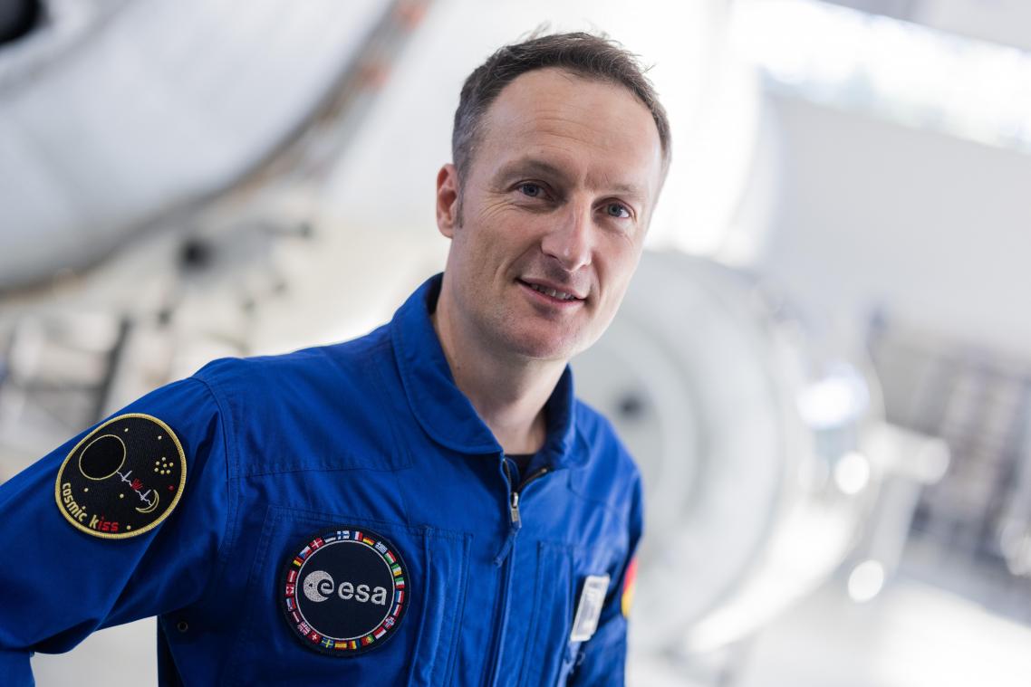 <p>Der deutsche Astronaut Matthias Maurer soll nun doch erst am 31. Oktober zur ISS starten.</p>