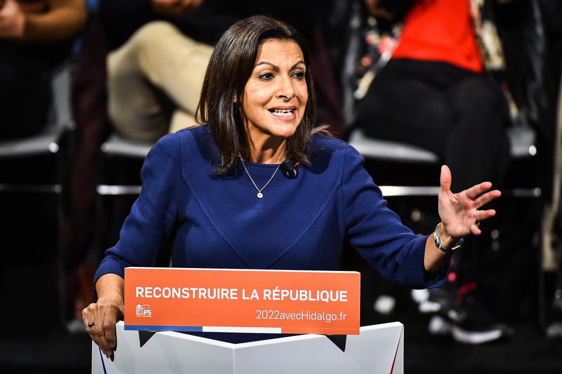 <p>Die Pariser Bürgermeisterin Anne Hildago tritt für Frankreichs Sozialisten im kommenden Jahr bei den Präsidentschaftswahlen an.</p>