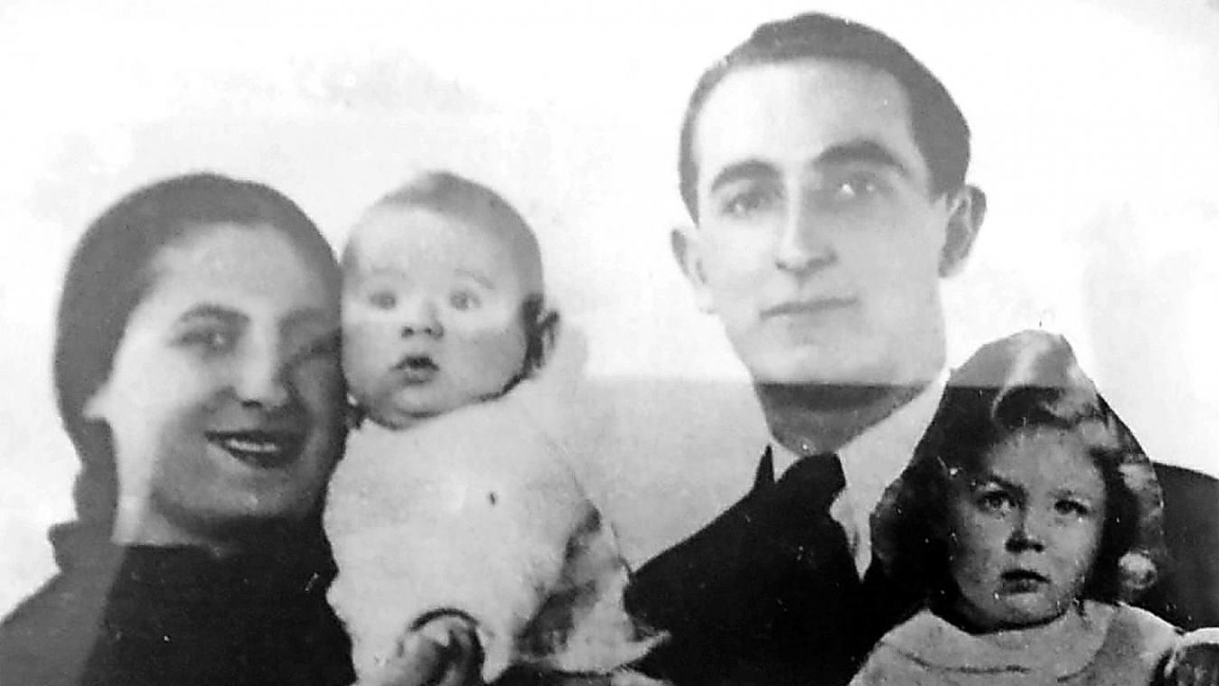 <p>Die junge Familie Weinberger ließ sich Anfang der 1930er Jahre in Borgerhout nieder, mitten im jüdischen „Ghetto“.</p>