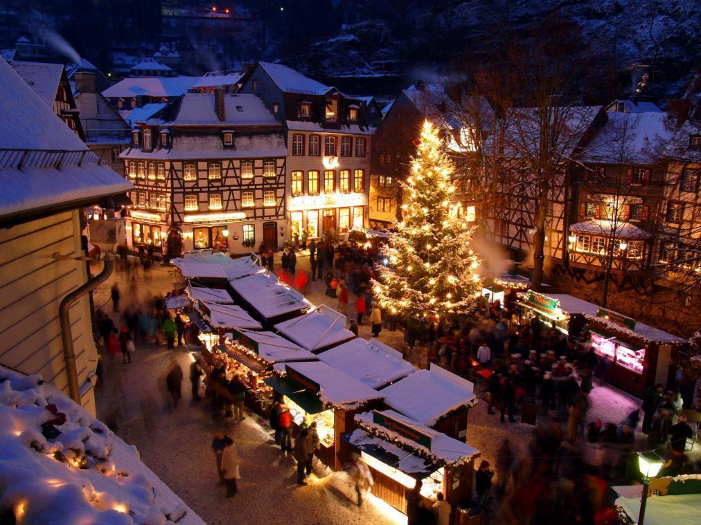 <p>Statt in dichtem Gedränge soll es in der Adventszeit in Monschau gemütlicher zugehen.</p>