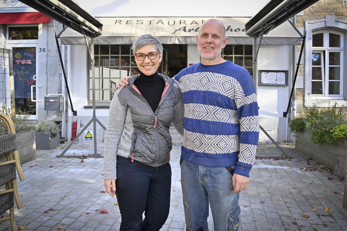 <p>Katja Baratto-Bantz und Daniel Baratto richten das „Arti’choc“ wieder her. Das Restaurant wurde vom Hochwasser stärker in Mitleidenschaft gezogen als ursprünglich angenommen.</p>