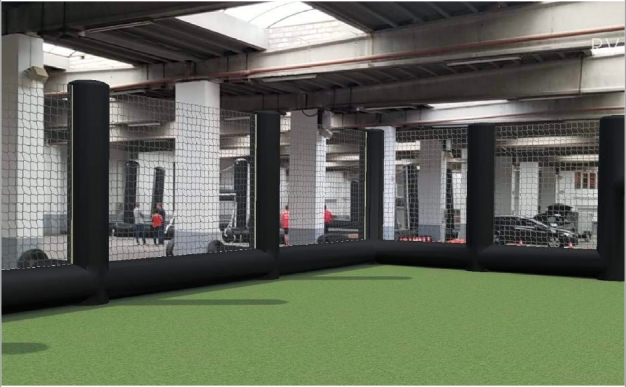 <p>So stellt sich Stéphane Krings die Plätze in Malmedy Expo vor.</p>