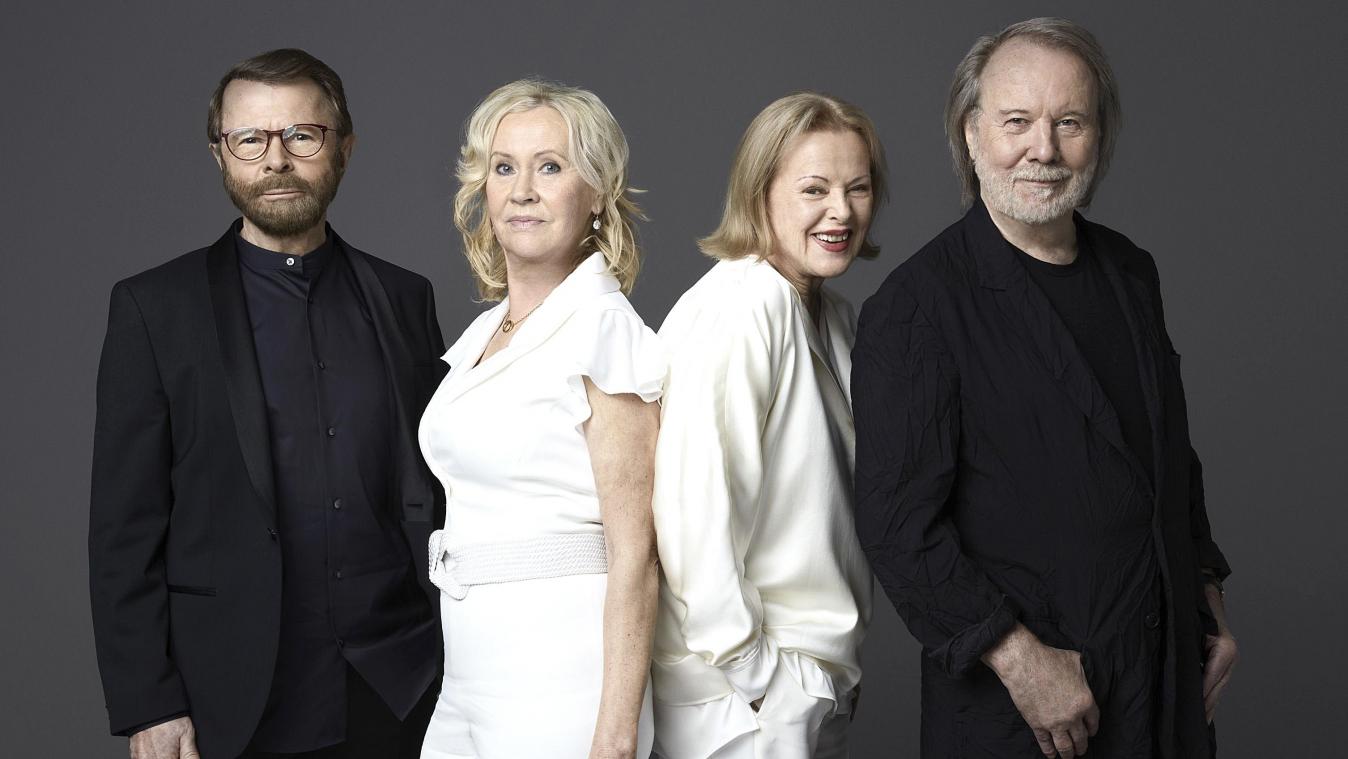 <p>Das undatierte Foto zeigt Björn Ulvaeus (v.l.), Agnetha Fältskog, Benny Andersson und Anni-Frid Lyngstad, Mitglieder der schwedischen Popgruppe Abba.</p>