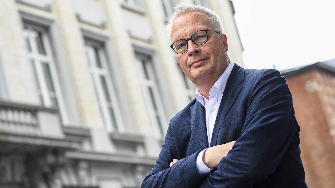 <p>Peter Mertens war seit 2008 Vorsitzender der Arbeiterpartei PTB/PVDA.</p>