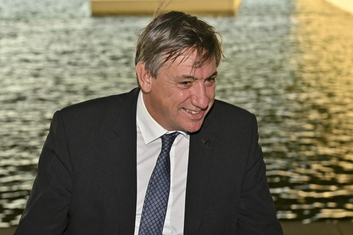 <p>Jan Jambon</p>