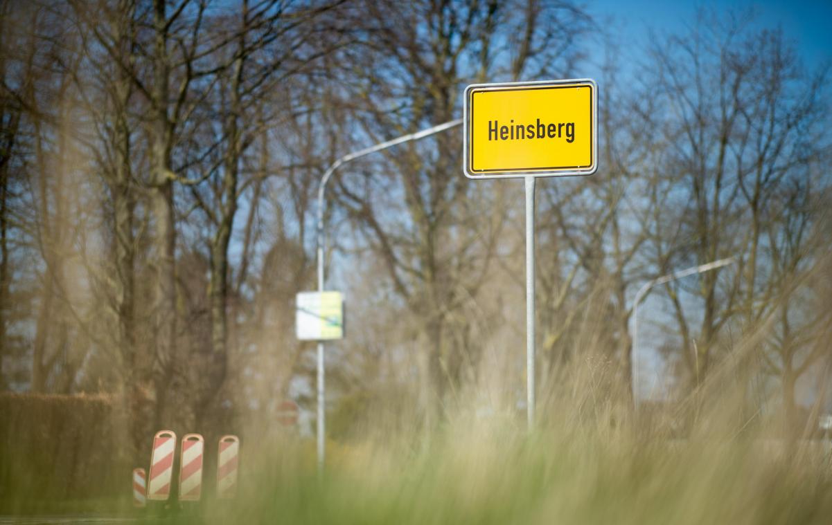 <p>Bombenfund in Heinsberg: 9.000 Menschen müssen evakuiert werden</p>
