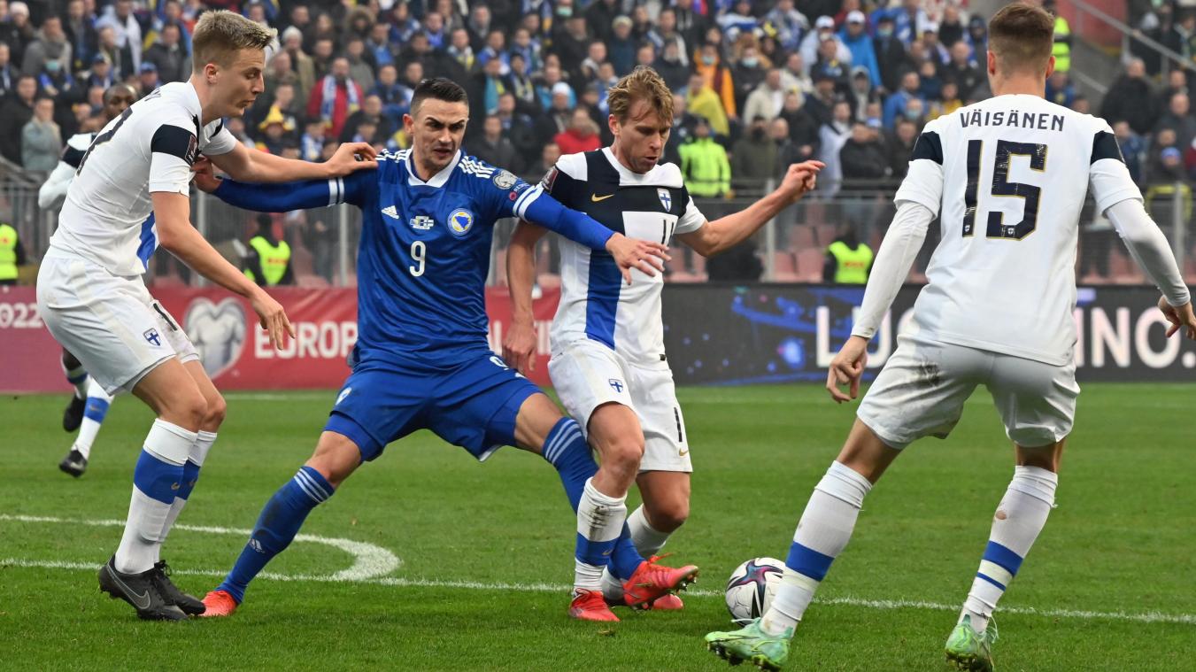 <p>Smail Prevljak in Startelf: Bosnien verpasst WM 2022</p>
