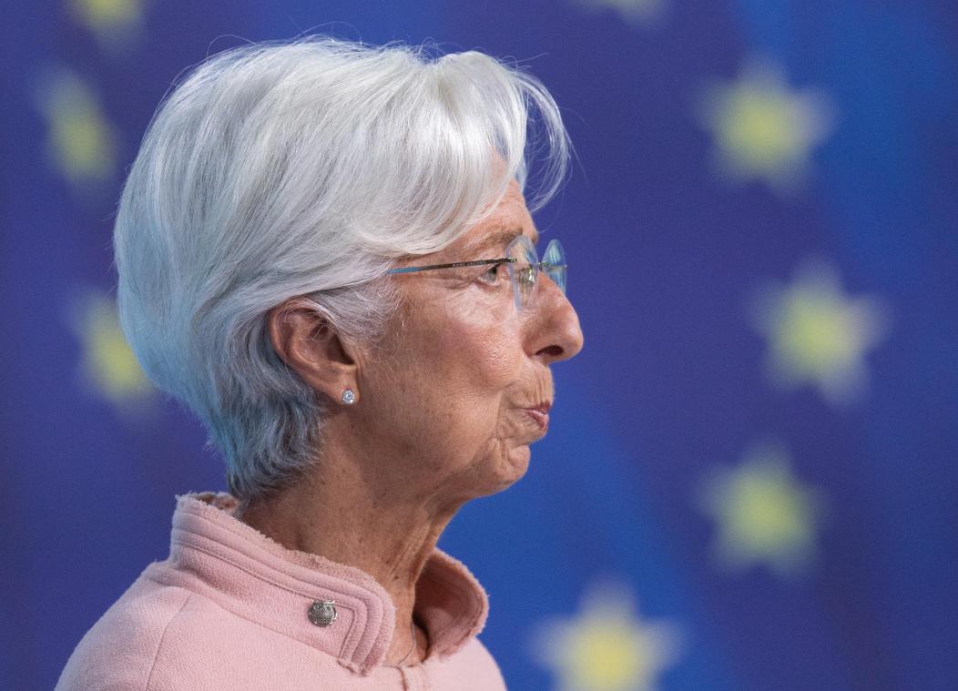 <p>Trotz Kritik: Lagarde und EZB bleiben bei ihrer Einschätzung.</p>