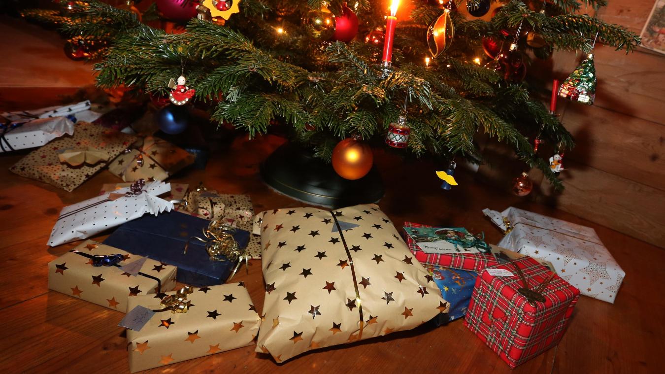 <p>Weihnachtsbaumaktion: „Jedem Kind ein Geschenk“</p>
