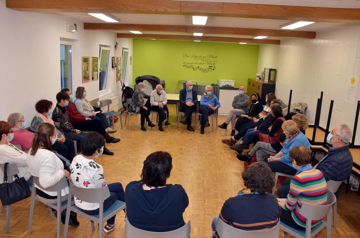 <p>Diverse Akvititäten standen beim „Tag wie in Taizé“ auf dem Programm.</p>