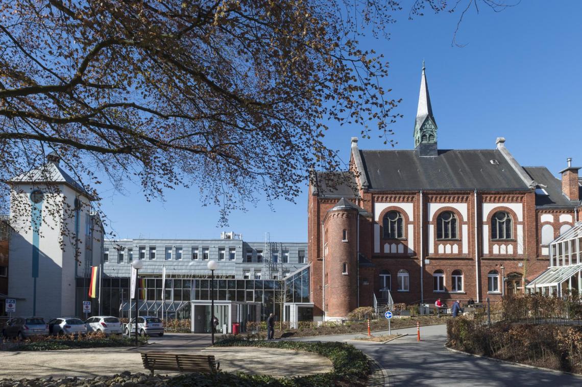 <p>Eupener St.Nikolaus-Hospital „zieht die Notbremse“: Besucherstopp und andere Maßnahmen</p>
