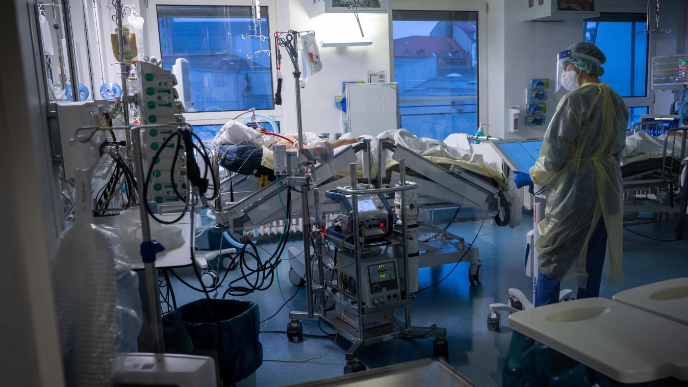 <p>Derzeit liegen in Belgien 780 Covid-Patienten auf der Intensivstation. Werden es bald tausend sein?</p>