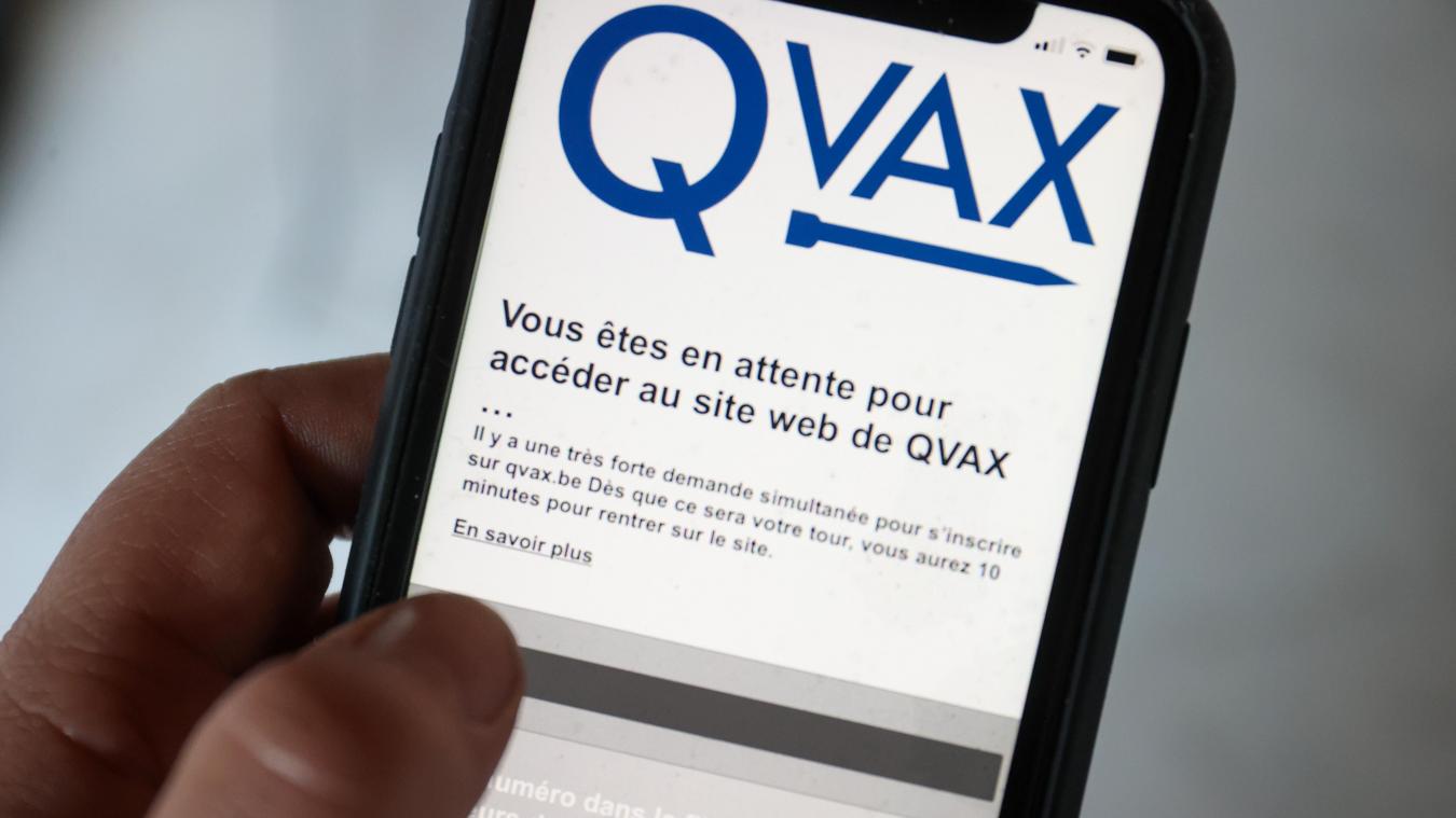 <p>Die Internetseite QVax.be ist Donnerstagmorgen freigeschaltet worden.</p>