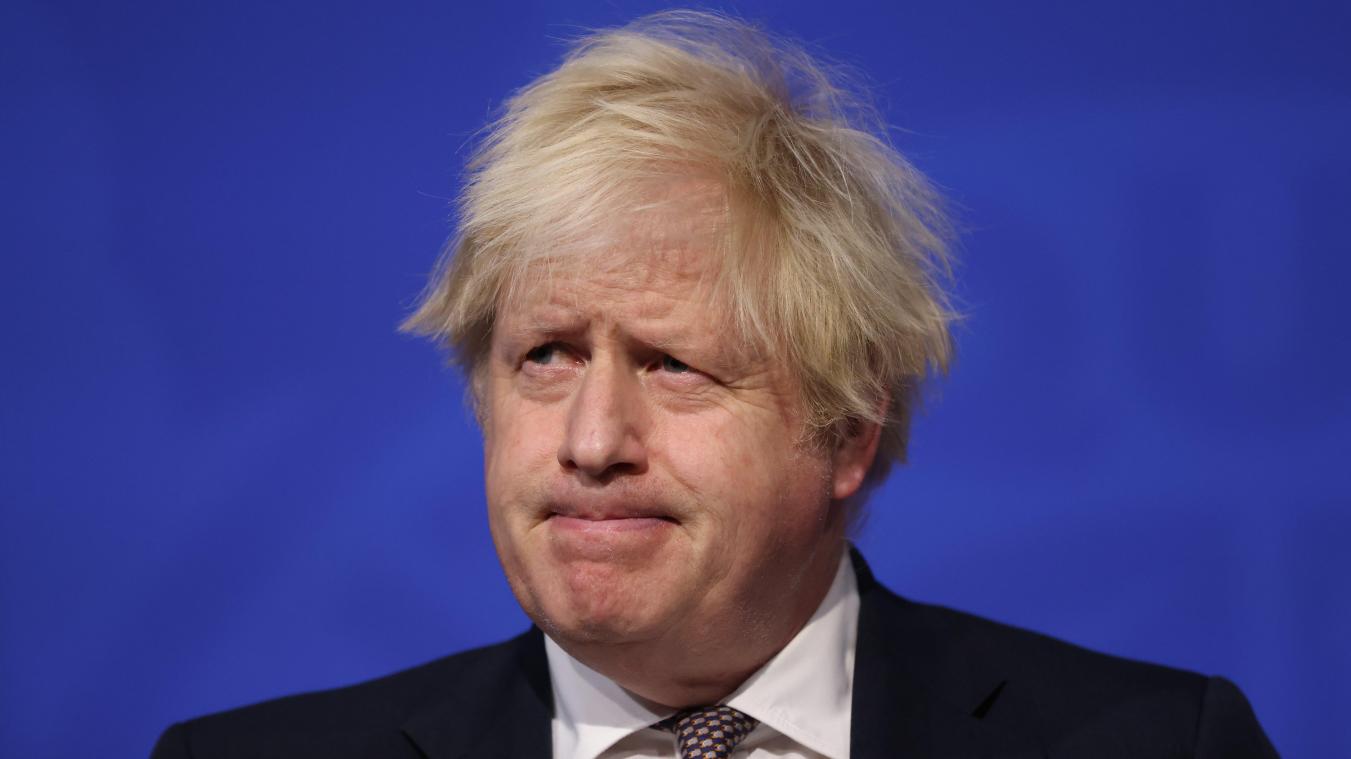 <p>Der britische Premier Boris Johnson</p>