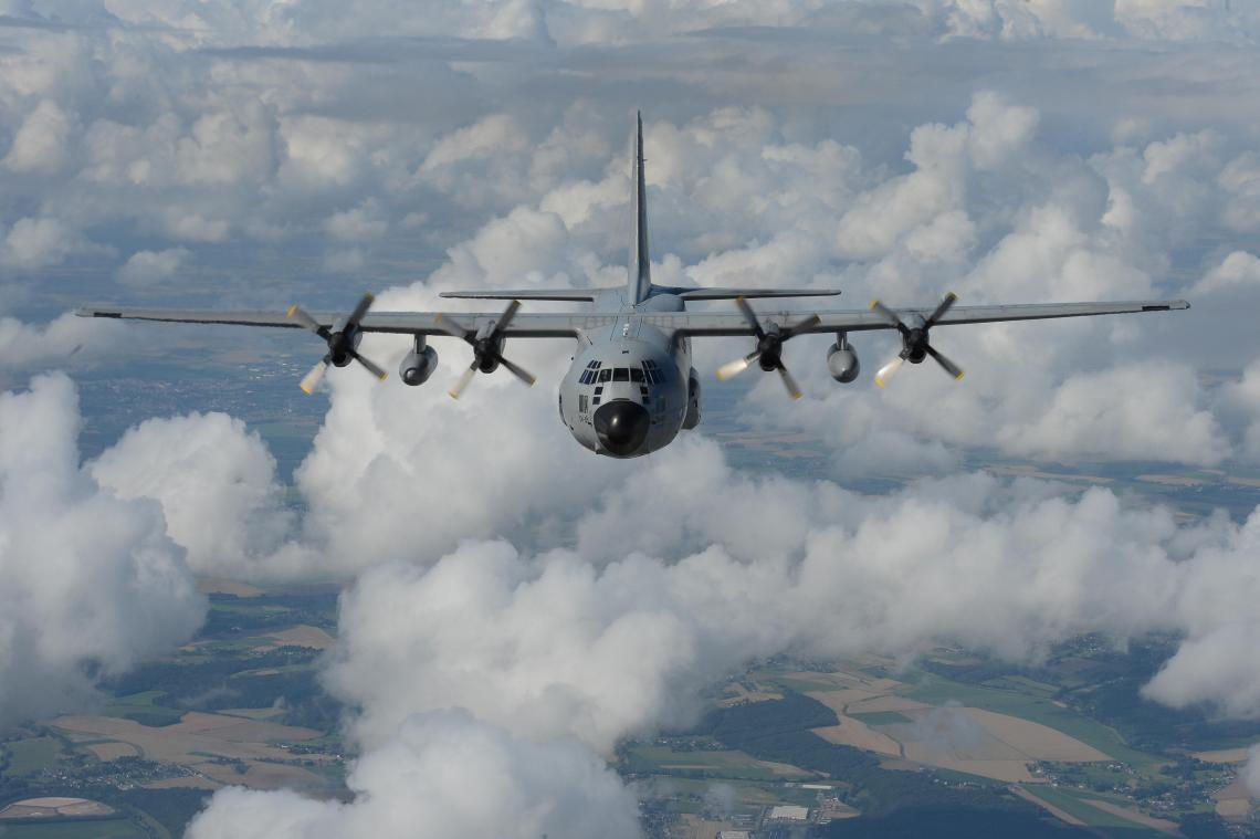 <p>Zwölf Transportflugzeuge C-130 Hercules hatte Belgien in den 70er Jahren bestellt. Davon waren bis zuletzt noch vier im Einsatz.</p>
