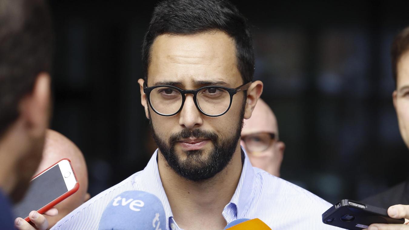 <p>Rapper Valtònyc, der mit bürgerlichem Namen Josep Miquel Arenas Beltrán heißt.</p>