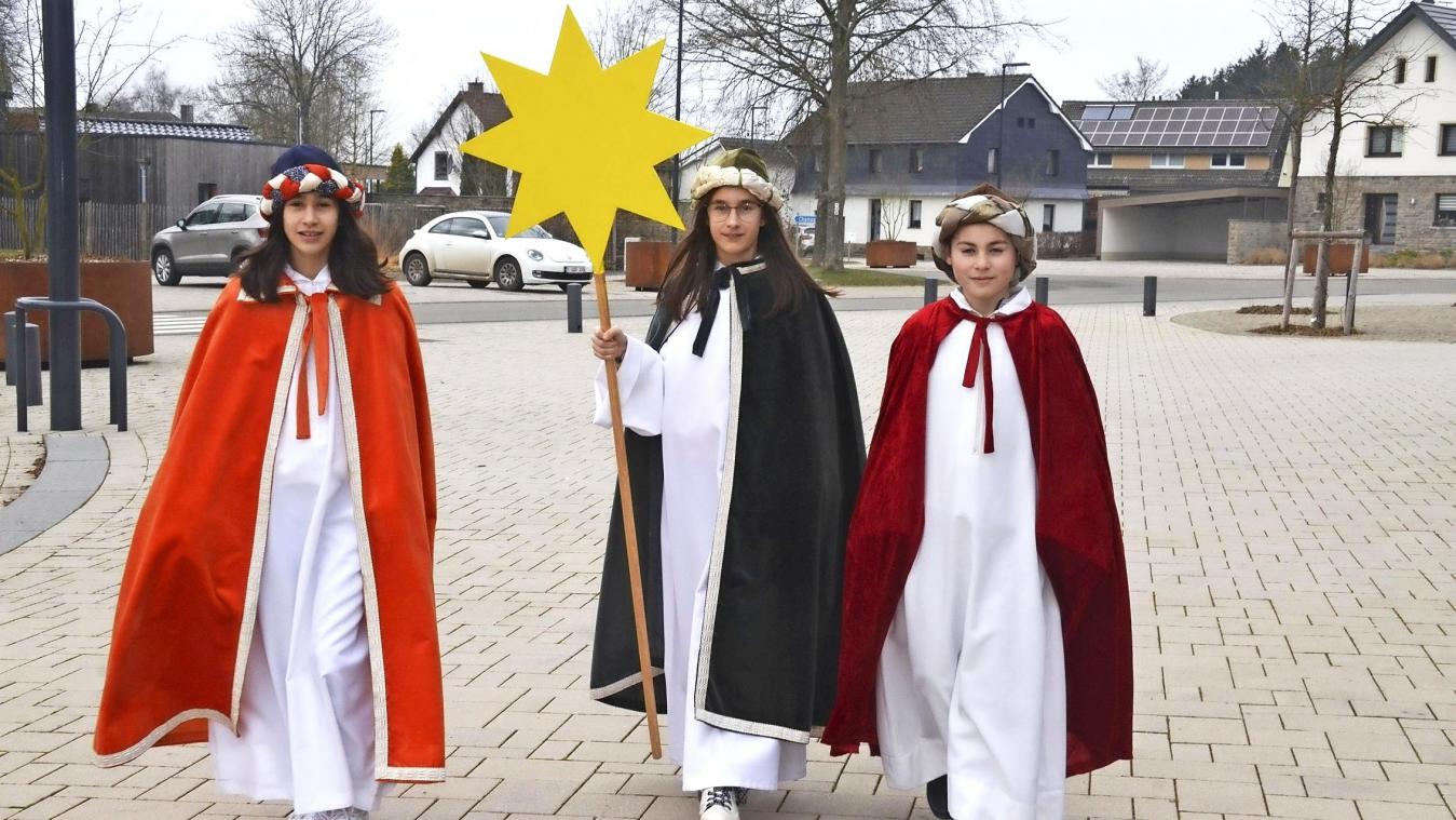 <p>Nach Weihnachten sind rund um den Jahreswechsel auch in Ostbelgien die Sternsinger unterwegs. Der Segensspruch „C+M+B“ an Haustüren ist wie eine Visitenkarte. Auch unter Corona-Bedingungen sammeln sie Millionenspenden.</p>