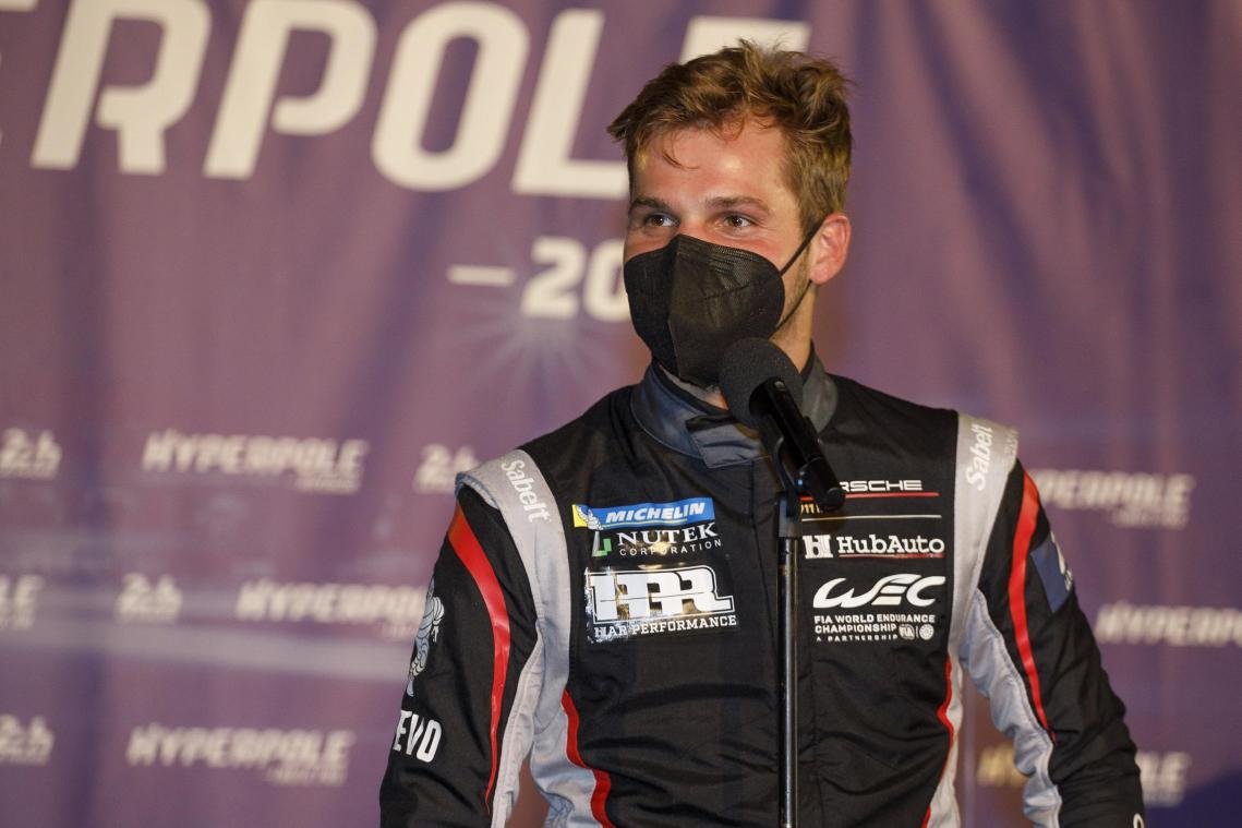 <p>Dries Vanthoor aus Zolder ist „Driver of the Year“ der Automobilsport-Saison 2021 in Belgien.</p>
