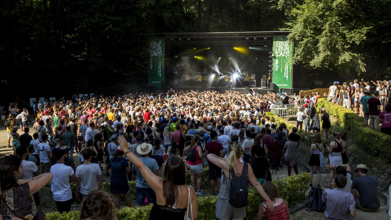 <p>Ende Juni soll es rund um die verschiedenen Bühnen des Festivals wieder bunt werden.</p>