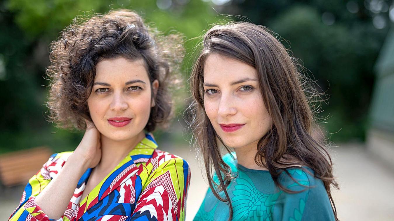 <p>Naïri Badal und Adélaïde Panaget geben sich der Kunst großer Klavier-Klassiker hin.</p>