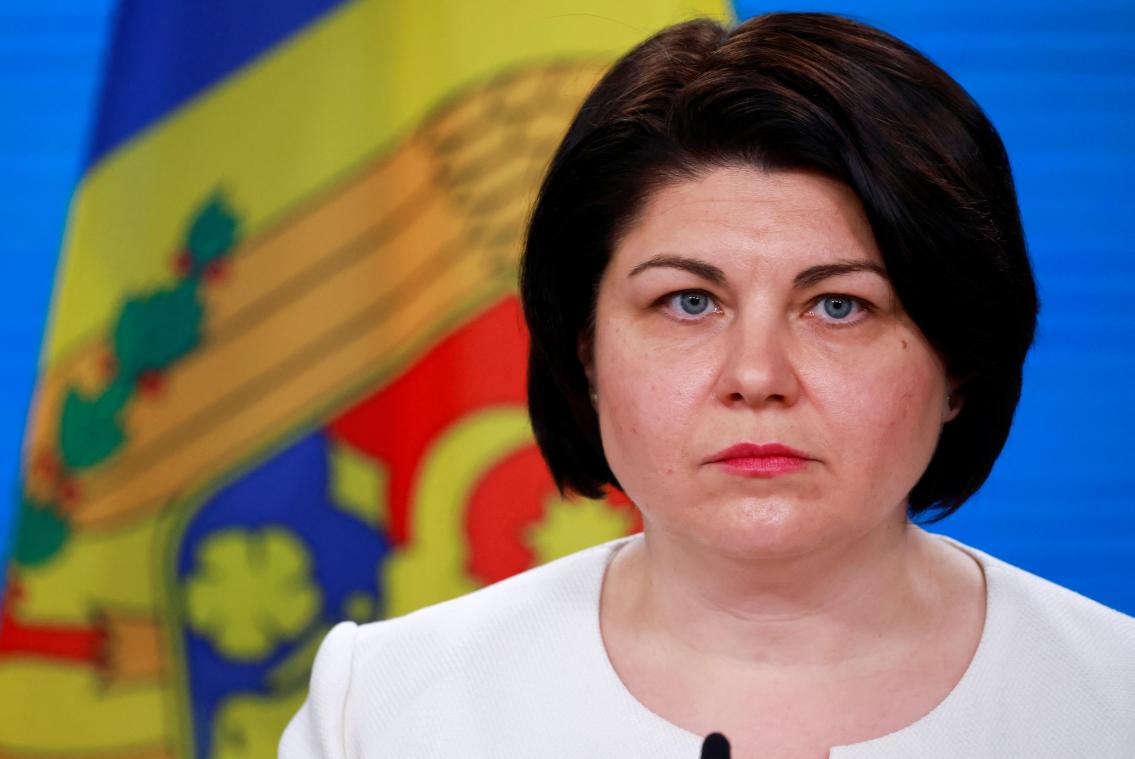 <p>Der Krieg in der Ukraine steht kurz davor, auf die Republik Moldau überzuschwappen: Premierministerin Natalia Gavrilita macht sich berechtigte Sorgen.</p>