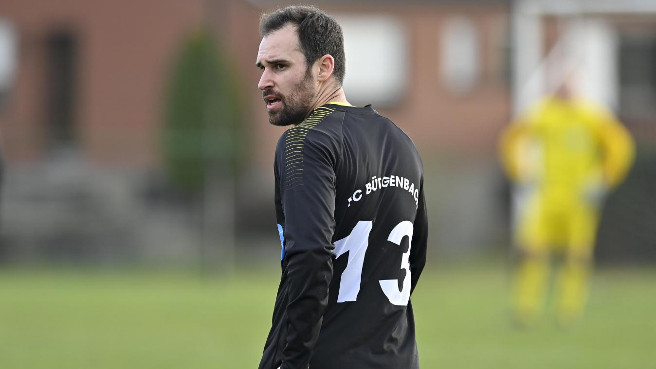 <p>Miguel Ordonez über die Saison des FC Bütgenbach: „Es war einfach ein Seuchenjahr.“</p>
