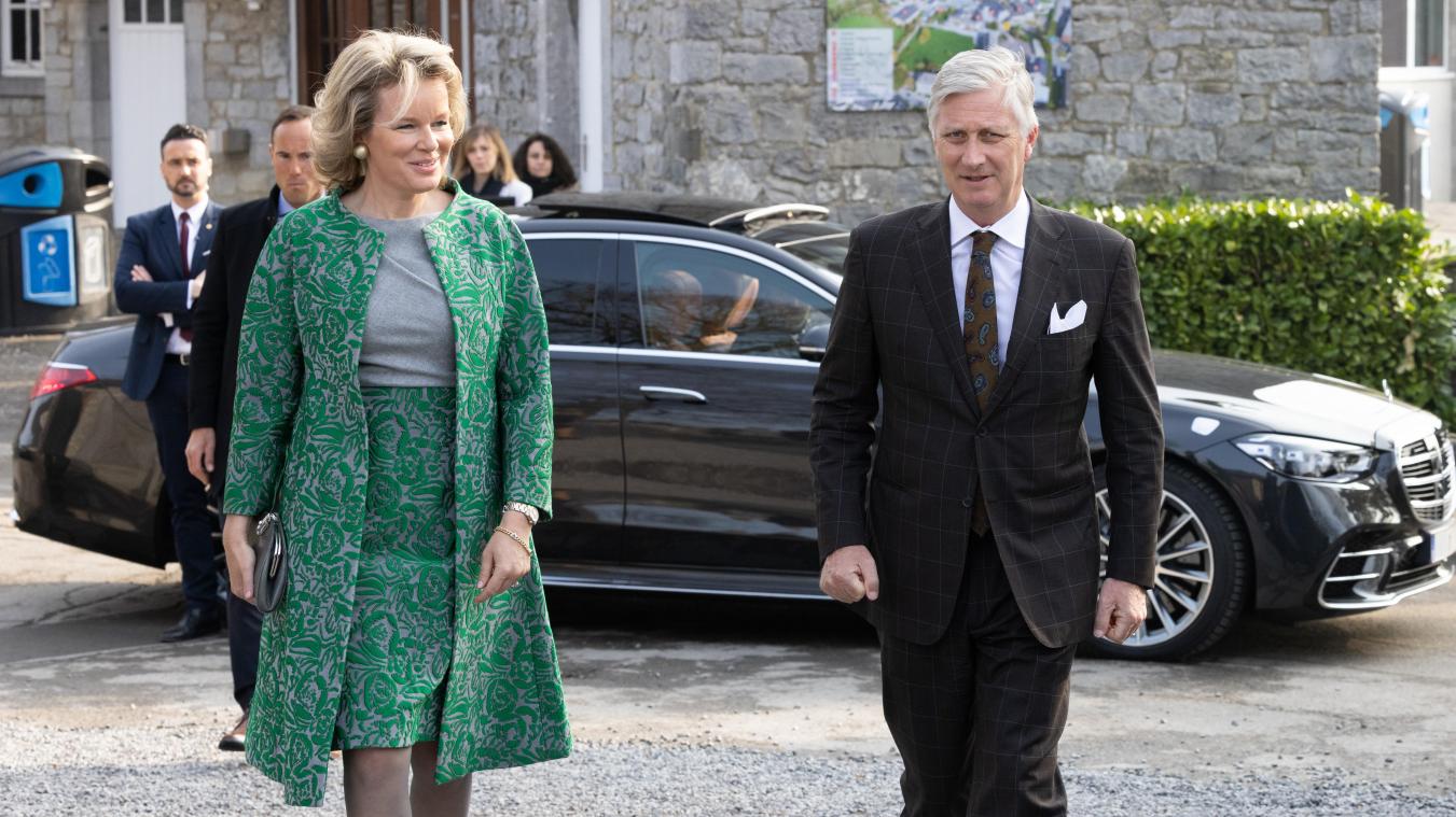 <p>König Philippe und Königin Mathilde haben sich auf den Weg nach Griechenland gemacht.</p>