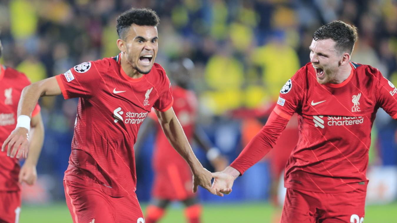 <p>Ende gut, alles gut: Liverpool steht nach einem 3:2 (0:2)-Sieg in Villarreal im Finale der Champions League.</p>