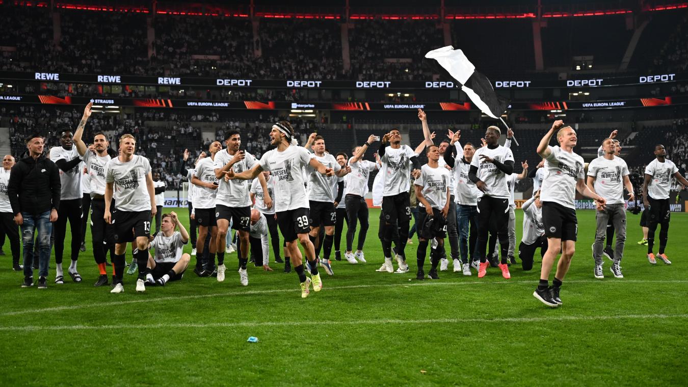 <p>In einer magischen Fußball-Nacht voller denkwürdiger Momente sah Eintracht Frankfurt schon aus wie ein Europapokalsieger.</p>