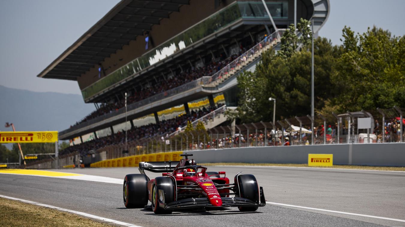 <p>Ferrari-Star Charles Leclerc startet als Favorit in das Formel-1-Rennen in Barcelona.</p>