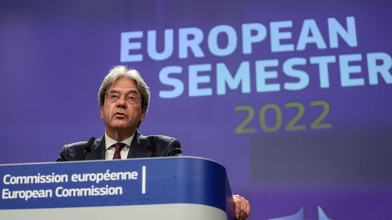 <p>EU-Wirtschaftskommissar Paolo Gentiloni</p>