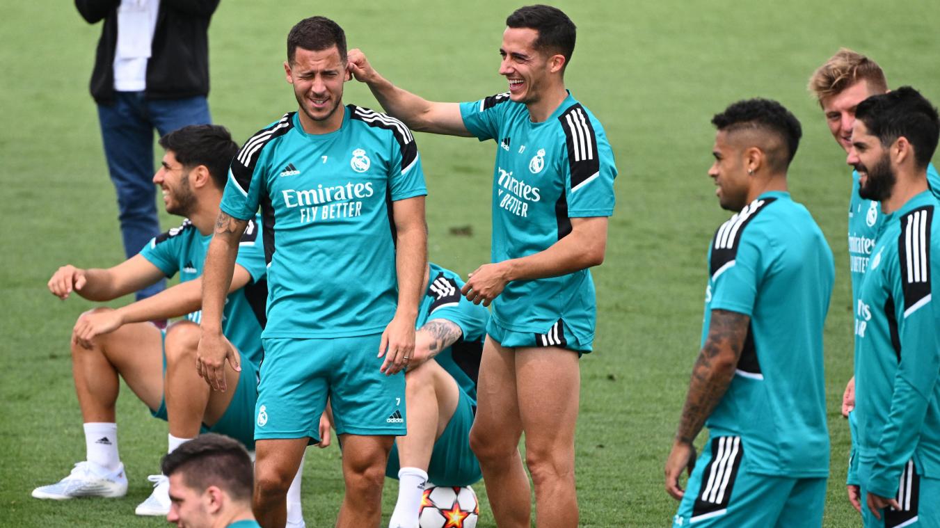<p>„Er trainiert gut“: Spielt Hazard im Finale der Champions League?</p>
