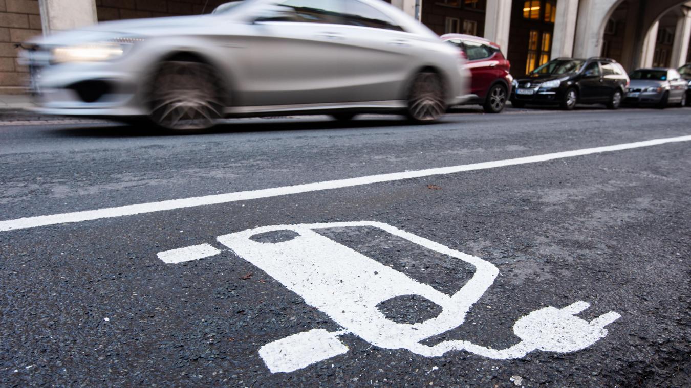 <p>Anteil an E-Fahrzeugen als Firmenwagen nimmt zu</p>
