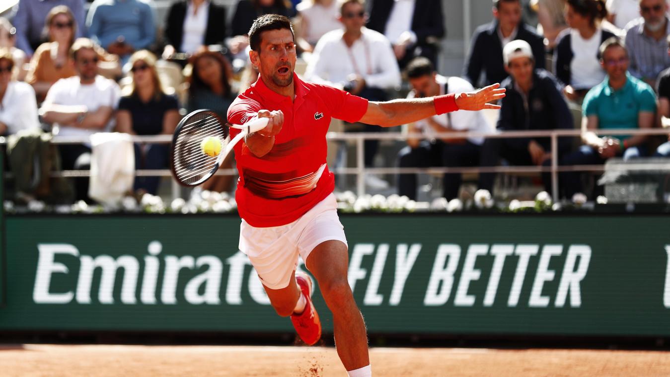 <p>Ohne viel Mühe ins Achtelfinale: Novak Djokovic</p>