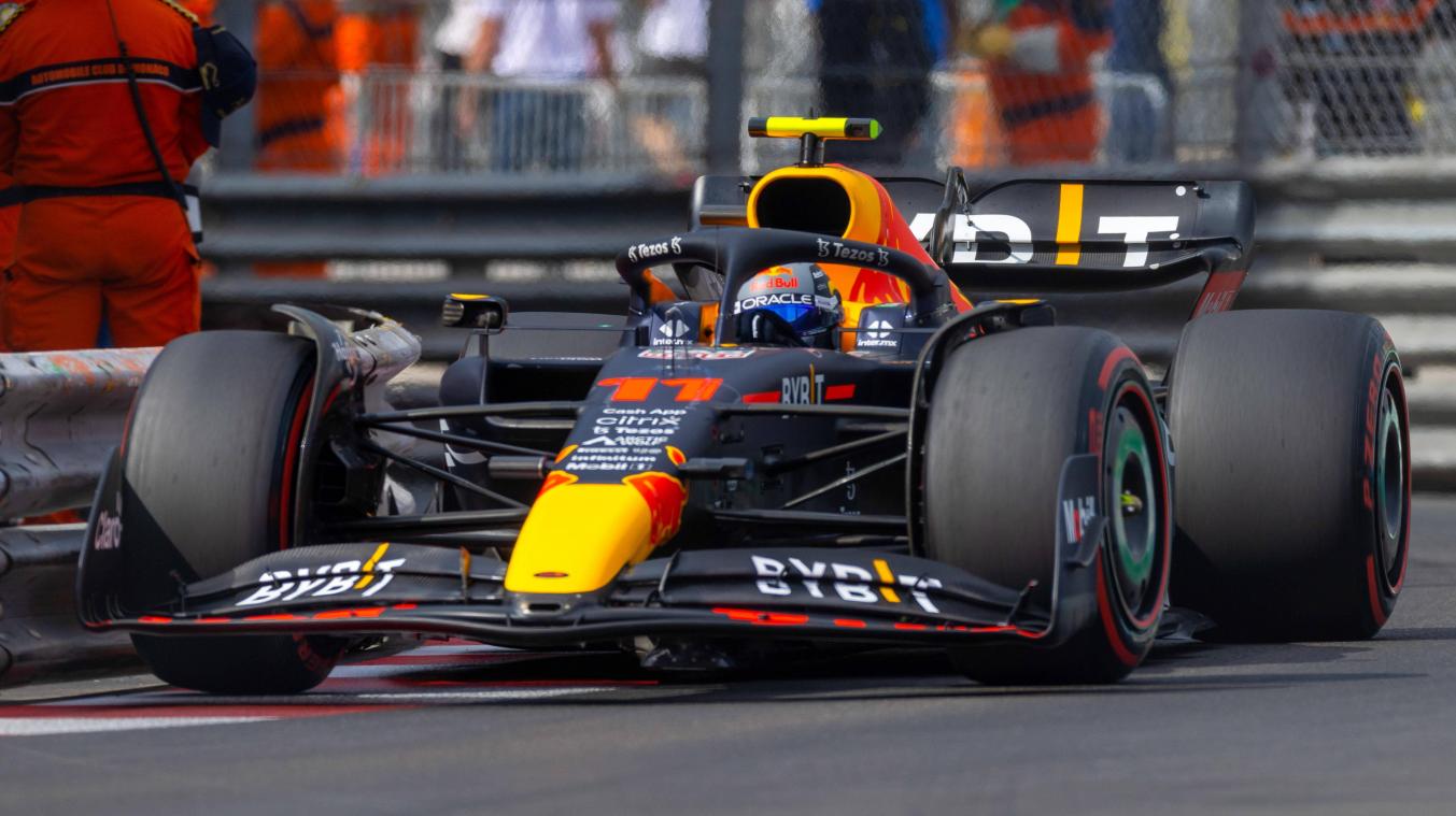 <p>Sergio Perez fährt in Monaco seinen zweiten Sieg für Red Bull heraus.</p>