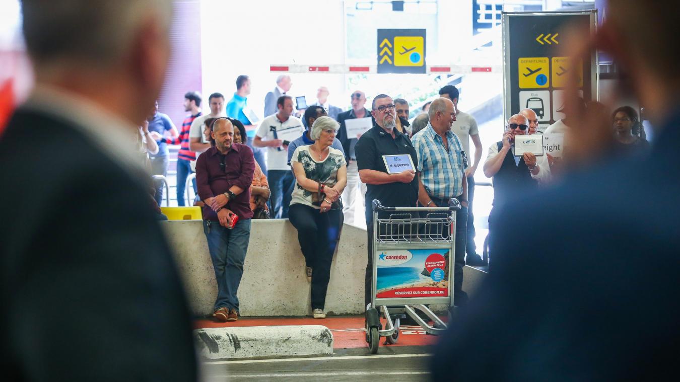 <p>Die Passagiere mussten am Donnerstagmorgen in Brüssel mit längeren Wartezeiten rechnen.</p>