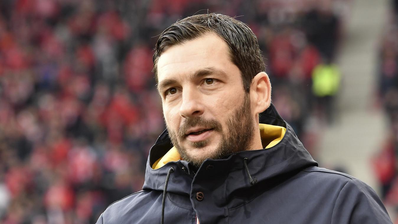 <p>Sandro Schwarz wird neuer Trainer des Fußball-Bundesligisten Hertha BSC.</p>