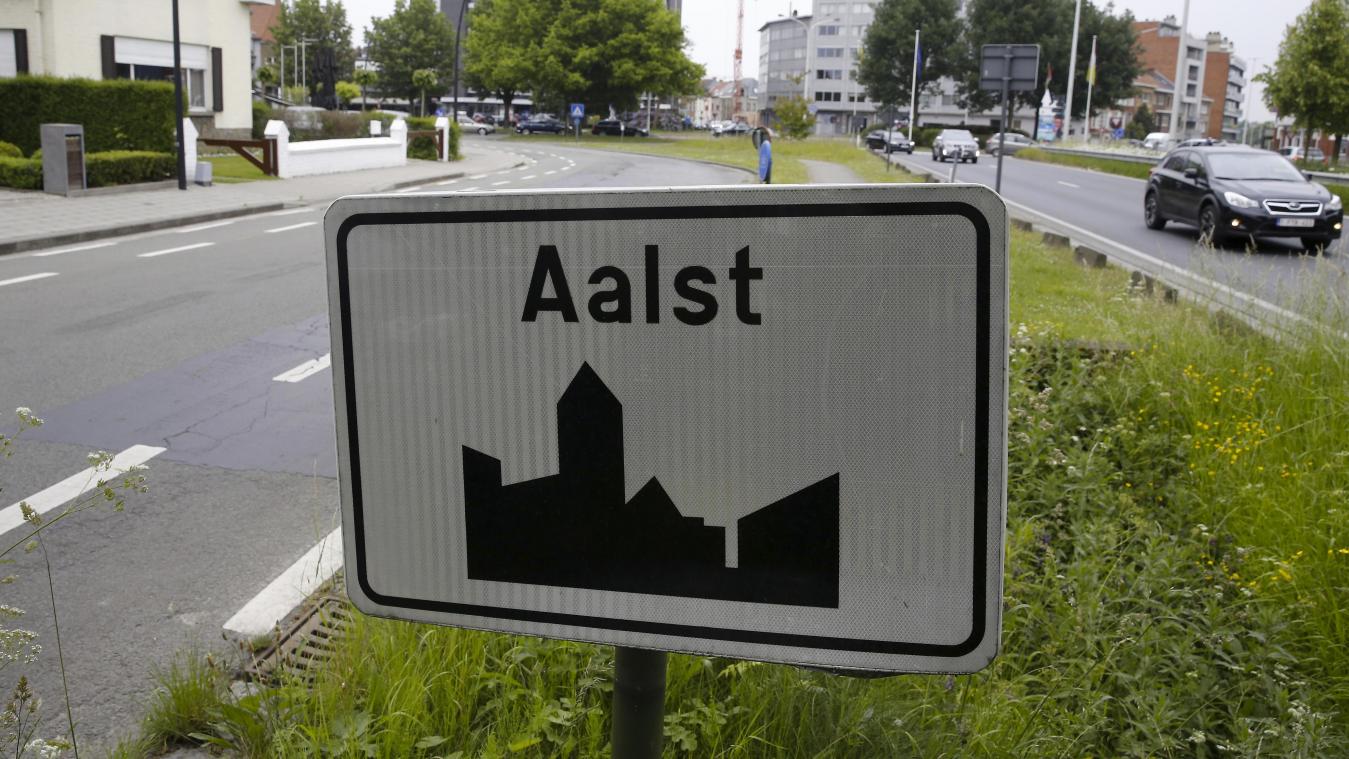 <p>Der Vorfall hat sich in der Gemeinde Aalst ereignet.</p>