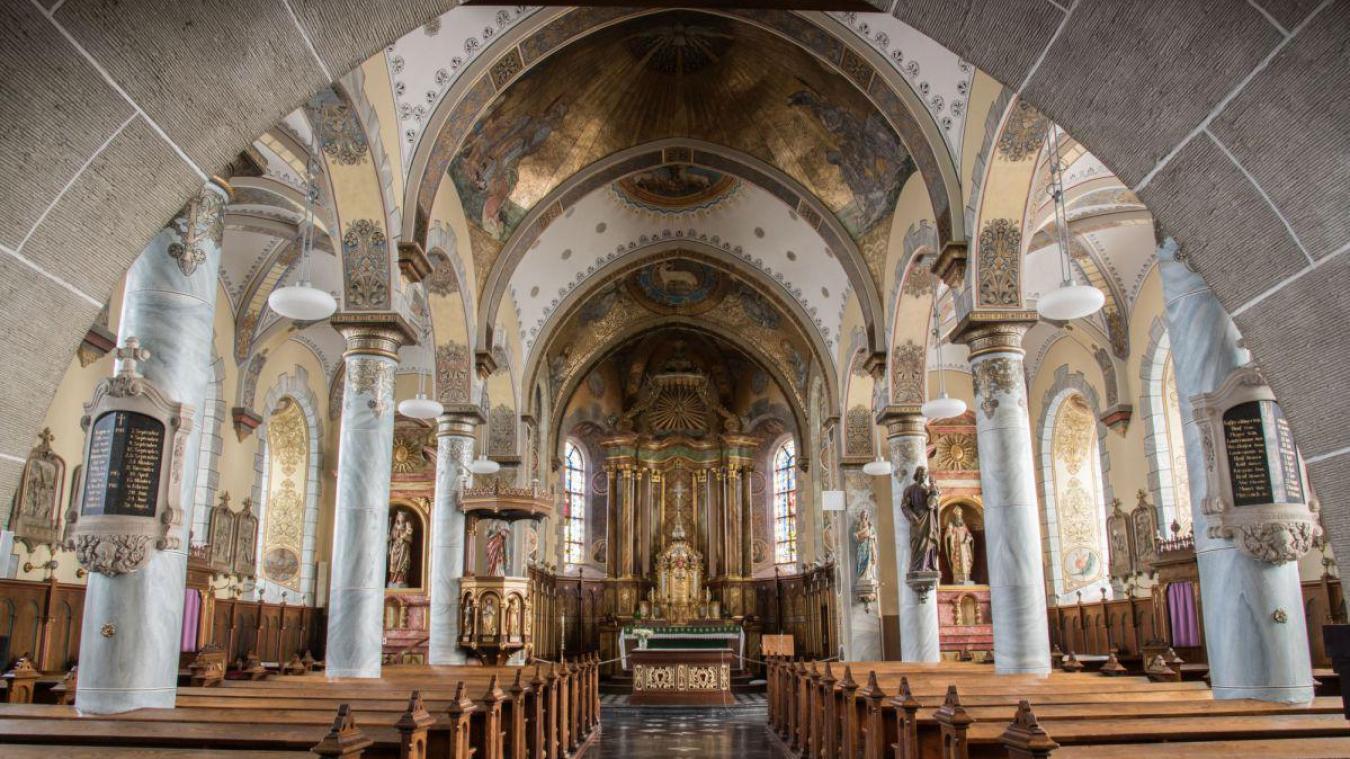 <p>Auch die Sankt-Hubertus Kirche in Lontzen öffnet am Wochenende ihre Pforten.</p>
