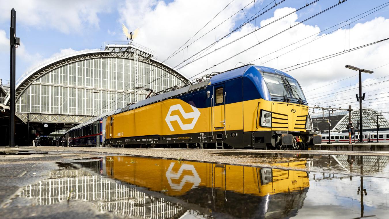 <p>Die Nachtzüge sollen künftig von Amsterdam aus über Brüssel Richtung Süden starten.</p>