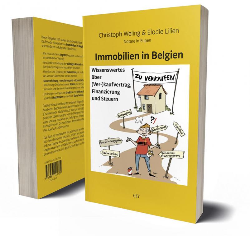 <p>Das Handbuch zu „Immobilien in Belgien“ bietet zahlreiche wertvolle Tipps zu allen relevanten Fragen am Markt, ebenso aufschlussreich und lesenswert für den Fachmann wie für den Laien.</p>
