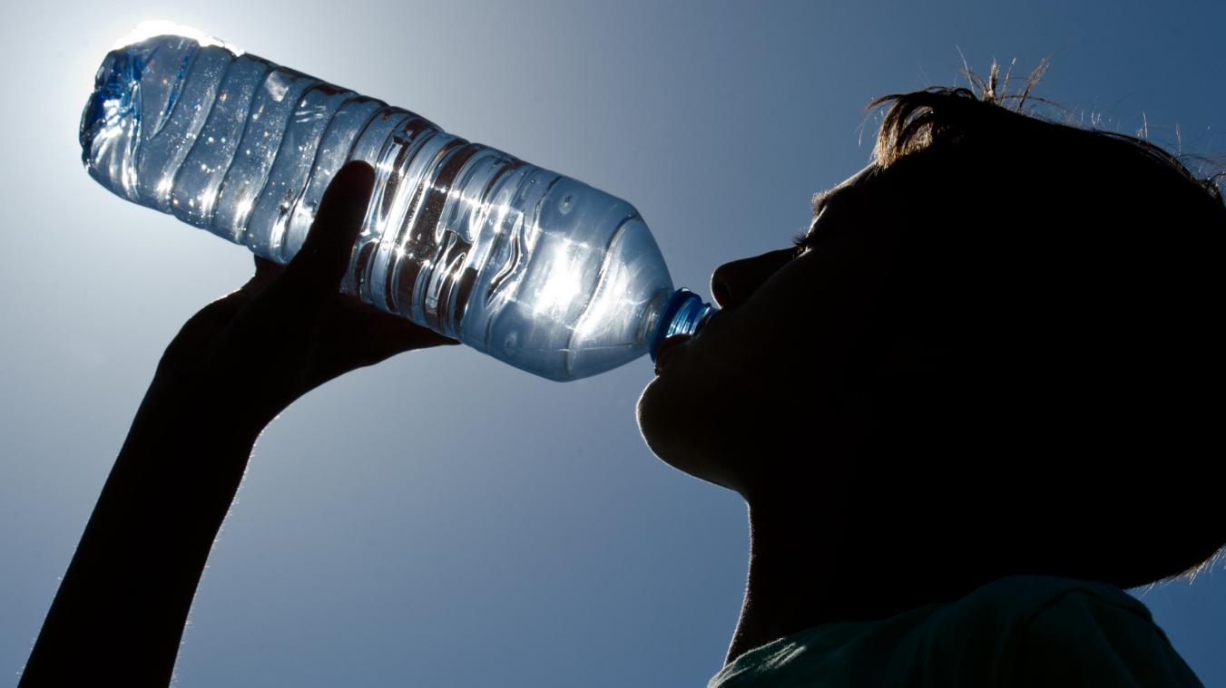 <p>Viel trinken ist Pflicht bei Hitze.</p>