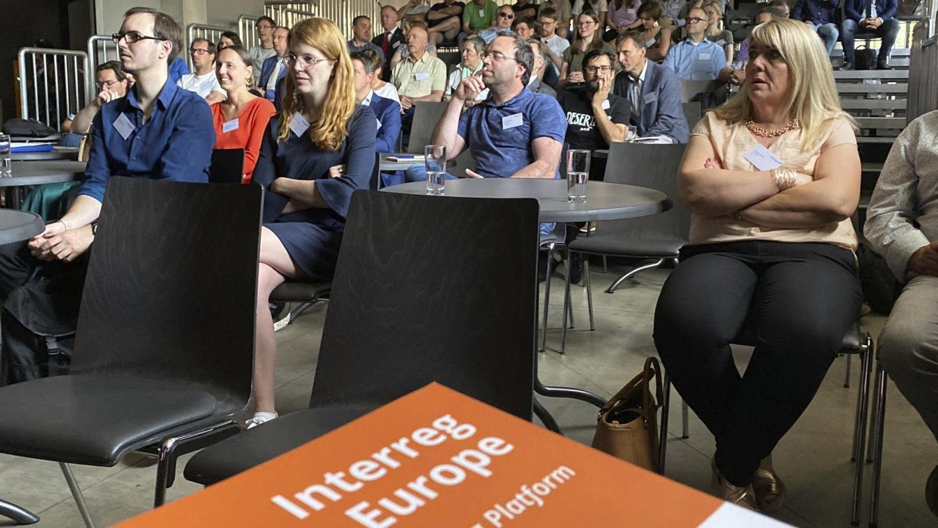 <p>Um EU-Fördermittelprogramme wie Interreg ging es beim Seminar am Freitag.</p>