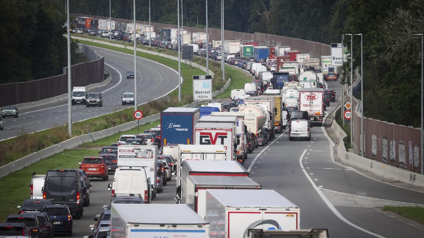 <p>Weniger Unfälle und Verkehrstote im letzten Jahr als 2019 in Belgien</p>
