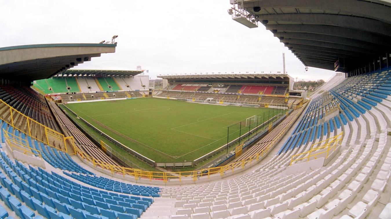 <p>Ein Blick ins weite Rund des Brügger Jan-Breydel-Stadions</p>