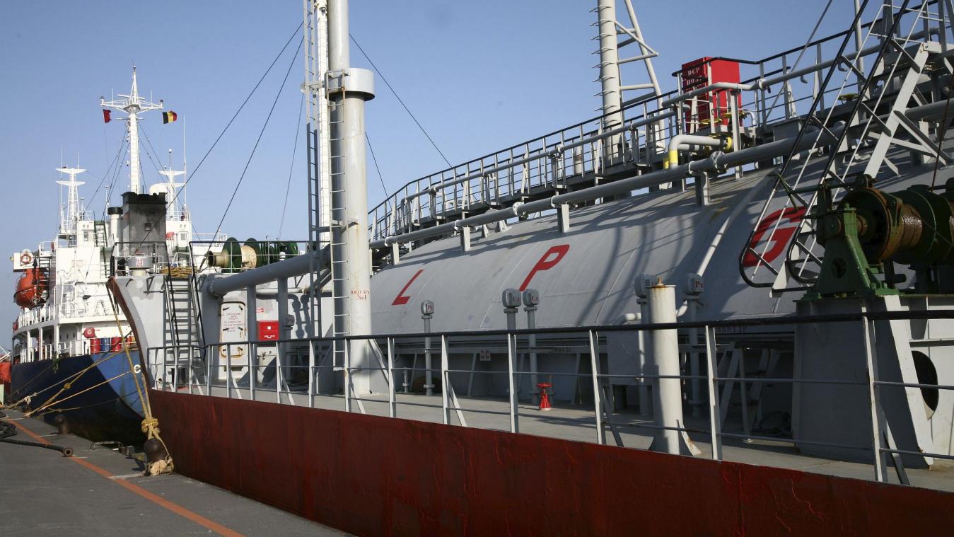 <p>Über das LNG-Terminal in Zeebrugge kommt das Flüssiggas mit Seeschiffen von überall her, vor allem aus Katar.</p>