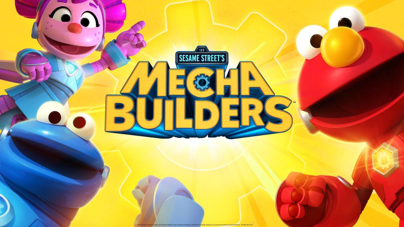 <p>„Mecha Builders“ist Spin-off der weltweit beliebten Kindersendung „Sesamstraße“</p>